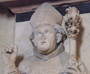 Germany Magdeburg Cathedral Archbishop Albrecht von Querfurt 1403